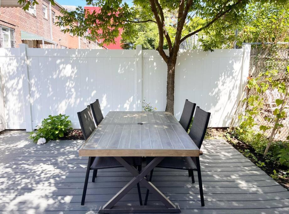 New Cozy Modern Minimalist Stay In Brooklyn At Rem-Casa Nowy Jork Zewnętrze zdjęcie